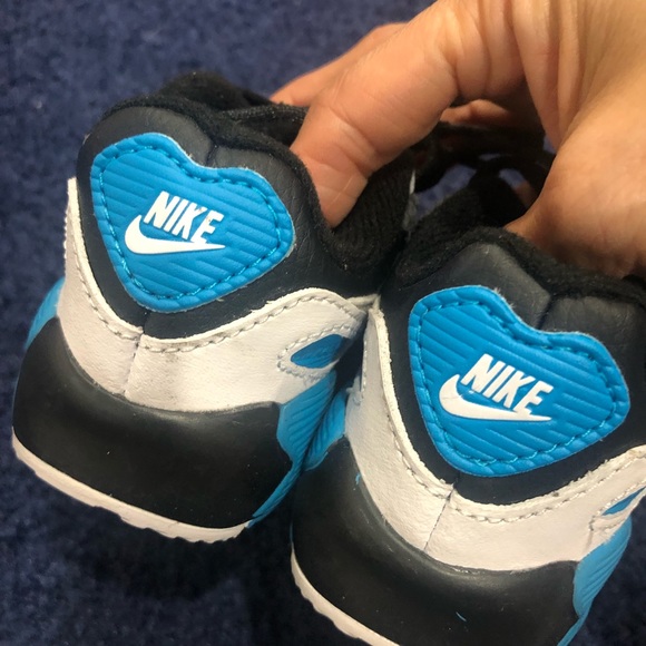 Cutest Nike air max 97 baby size 4 NWOB - Picture 4 of 8